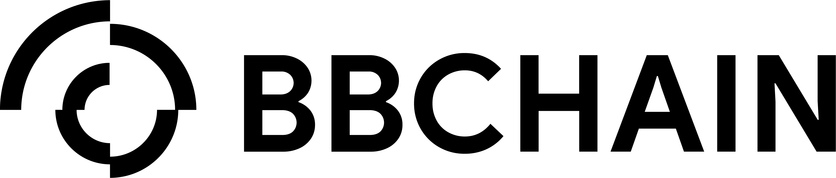 Logo BBCHAIN black